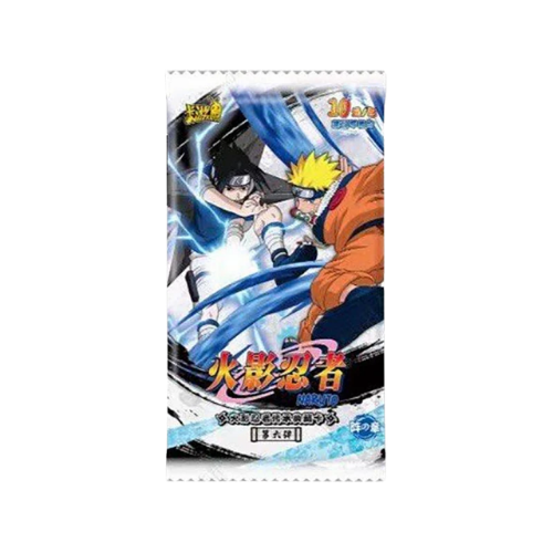 Naruto - Tier 4 Wave 6 Booster Pack(Chinese)