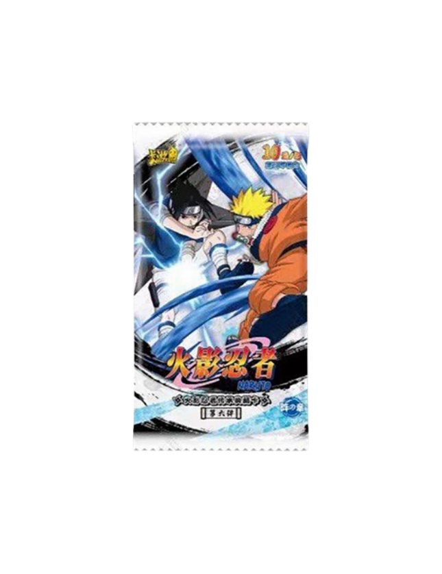 Naruto Kayou - Tier 4 Wave 6 Booster Pack(Chinese)