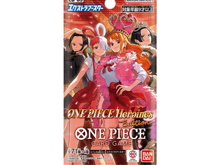 One Piece TCG - EB03 Heroines Edition Booster Pack (Japanese)