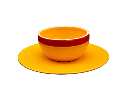 One Piece Bowl And Saucer Strawhat - ABYSTYLE