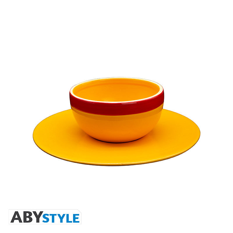 One Piece - Bowl And Saucer Strawhat