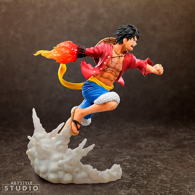 One Piece Figurine Luffy - ABYSTYLE