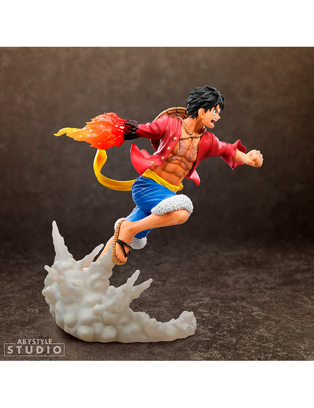 ABYSTYLE - One Piece Figurine Luffy