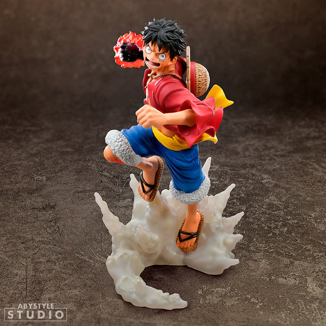 One Piece Figurine Luffy - ABYSTYLE