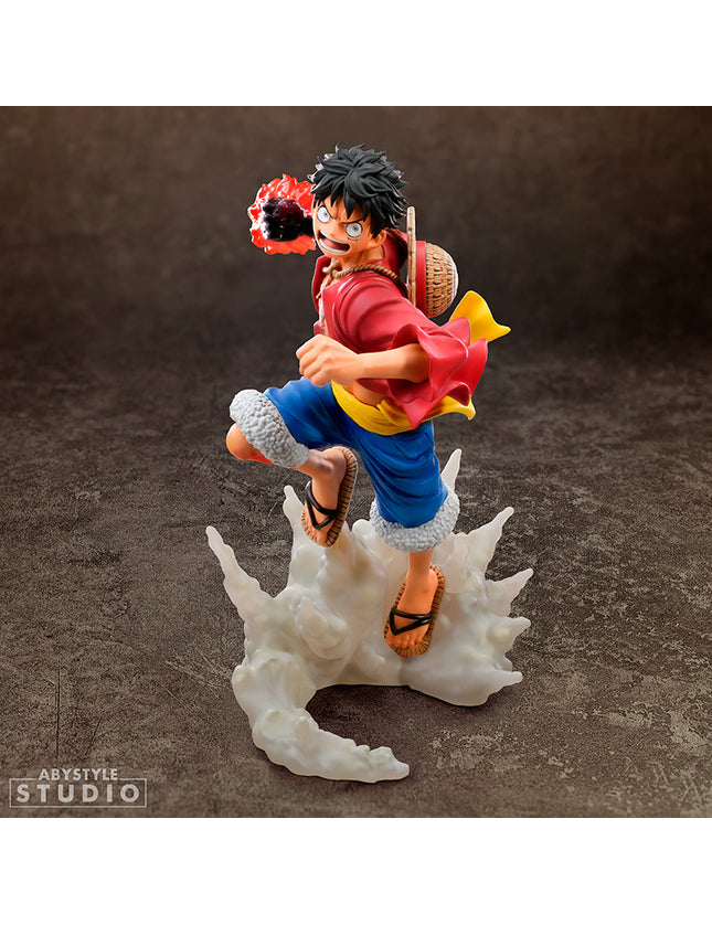 ABYSTYLE - One Piece Figurine Luffy