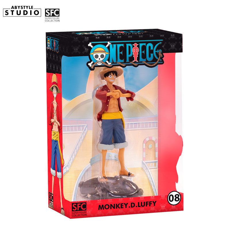 One Piece Figurine Monkey D. Luffy