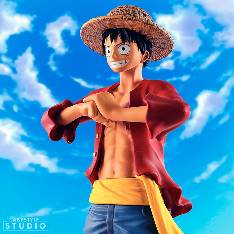 One Piece Figurine Monkey D. Luffy