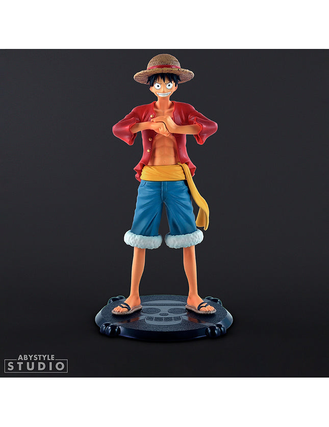 ABYSTYLE - ONE PIECE Figurine Monkey D. Luffy
