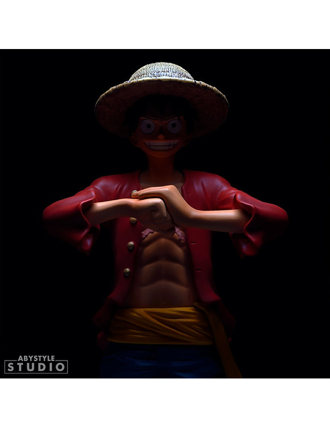 ABYSTYLE - ONE PIECE Figurine Monkey D. Luffy
