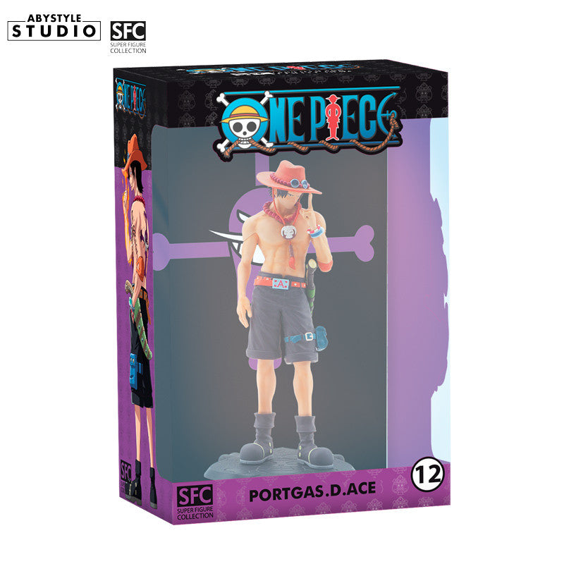 One Piece Figurine Portgas D. Ace - ABYSTYLE