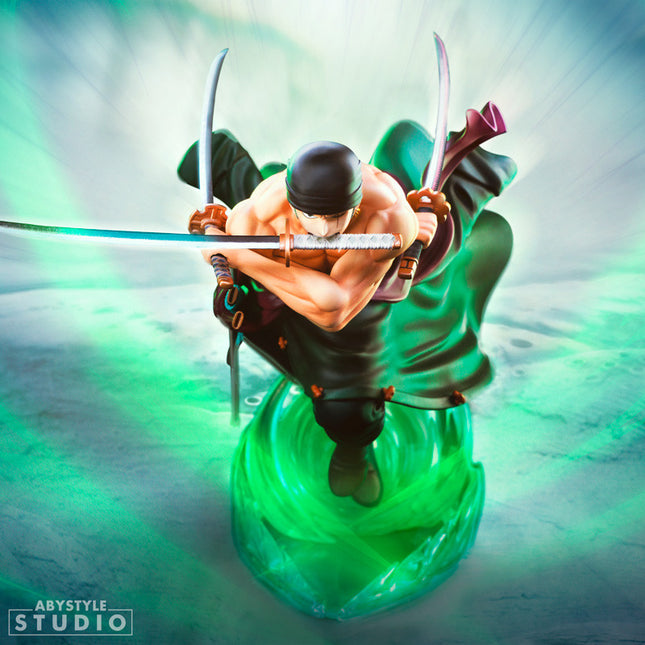 ABYSTYLE - ONE PIECE Figurine Zoro