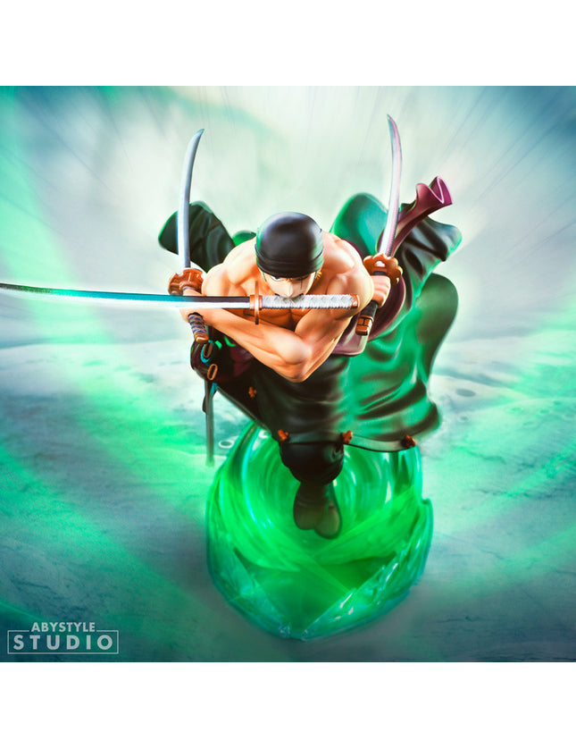 ABYSTYLE - ONE PIECE Figurine Zoro