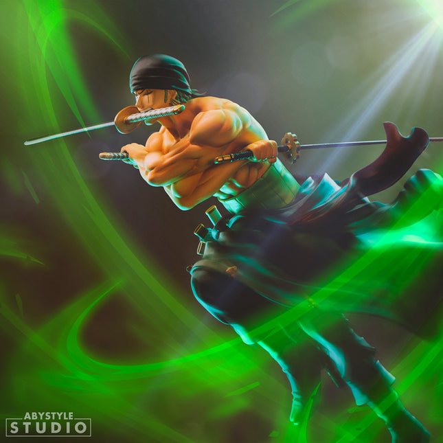 ABYSTYLE - ONE PIECE Figurine Zoro