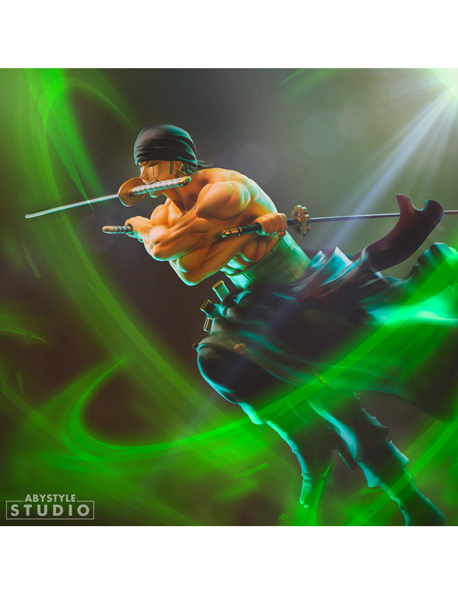ABYSTYLE - ONE PIECE Figurine Zoro