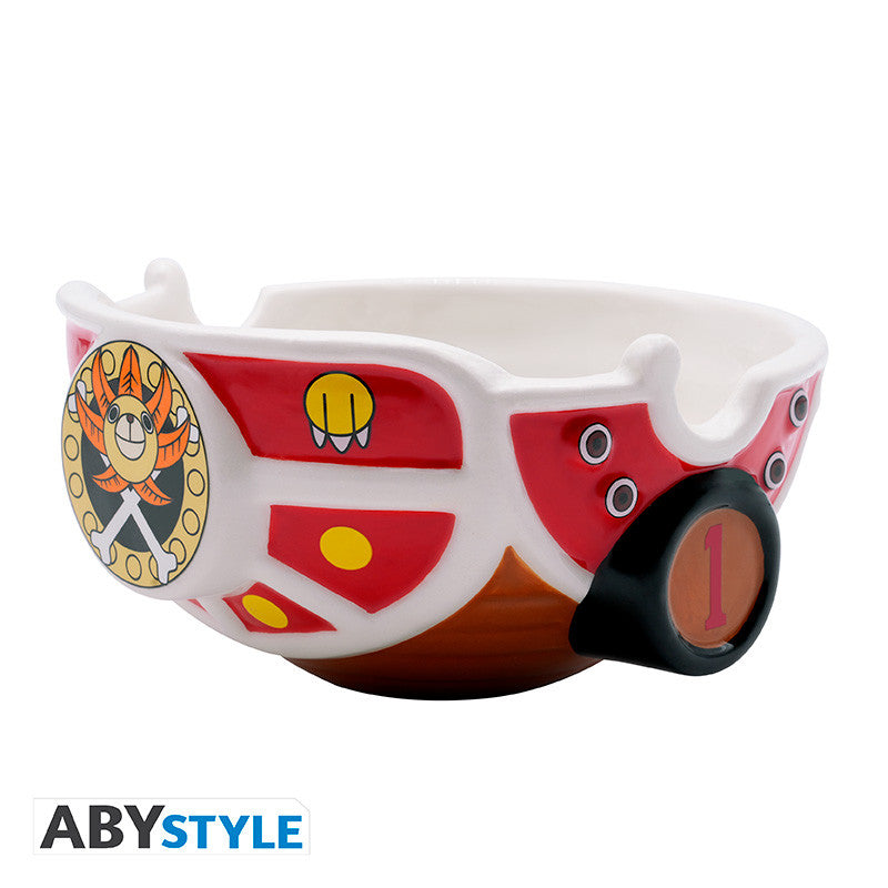 One Piece - Thousand Sunny 3D Bowl