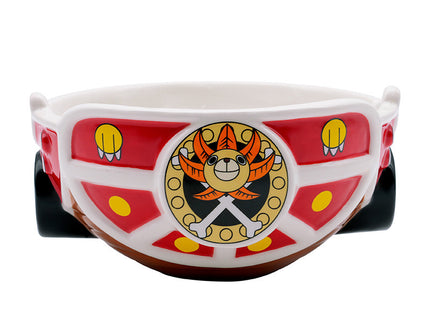 One Piece Thousand Sunny 3D Bowl - ABYSTYLE