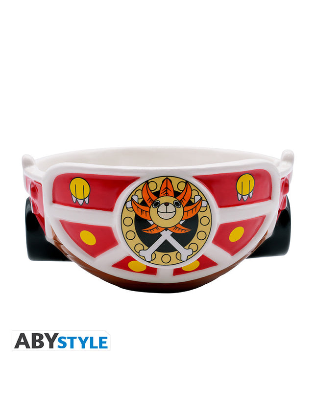 One Piece Thousand Sunny 3D Bowl - ABYSTYLE