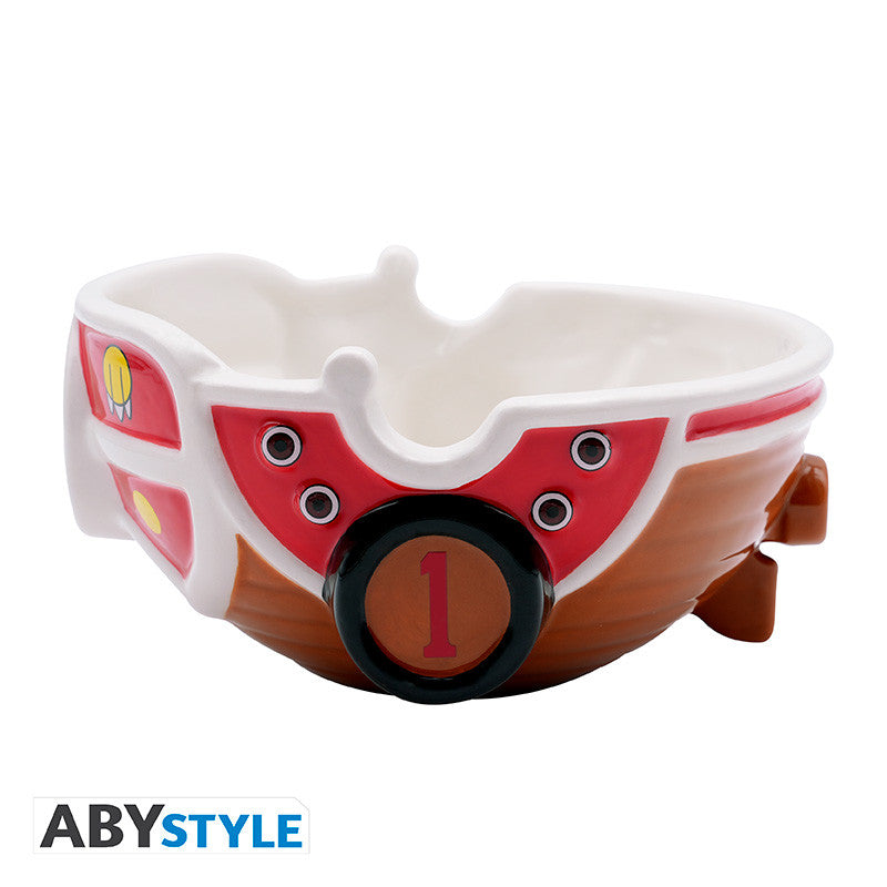 One Piece - Thousand Sunny 3D Bowl
