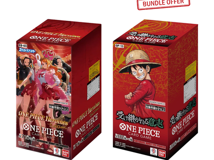 One Piece - OP-13 & EB - 03 (2 adet Japanese)