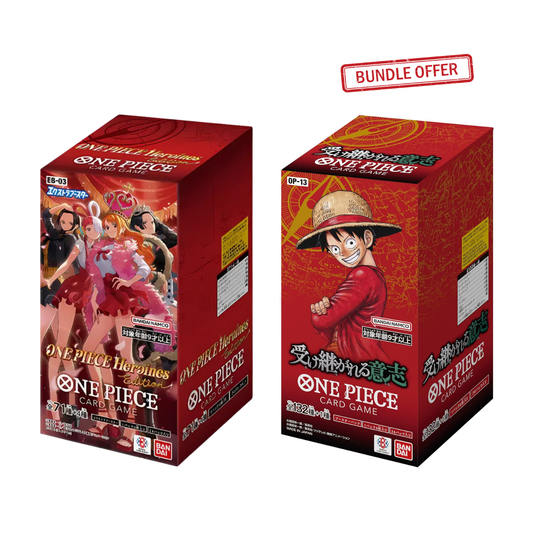 One Piece - OP-13 & EB - 03 (2 adet Japanese)