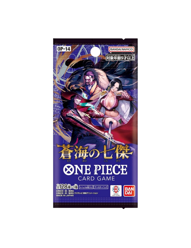 One Piece - OP-14 Seven Warlords of the Sea Booster Pack (Japanese)