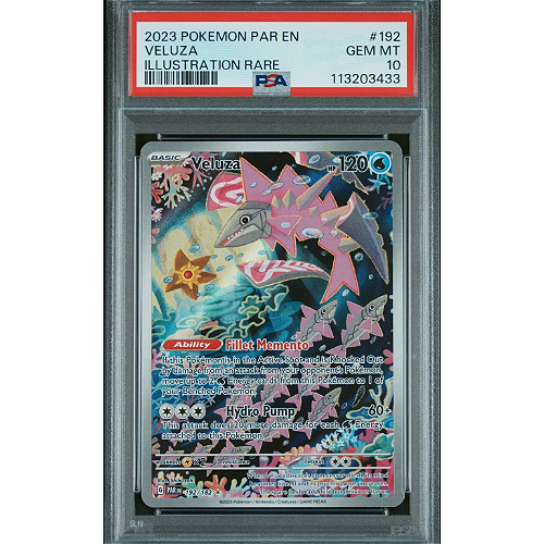 Veluza #192 - PSA 10 (Japanese)