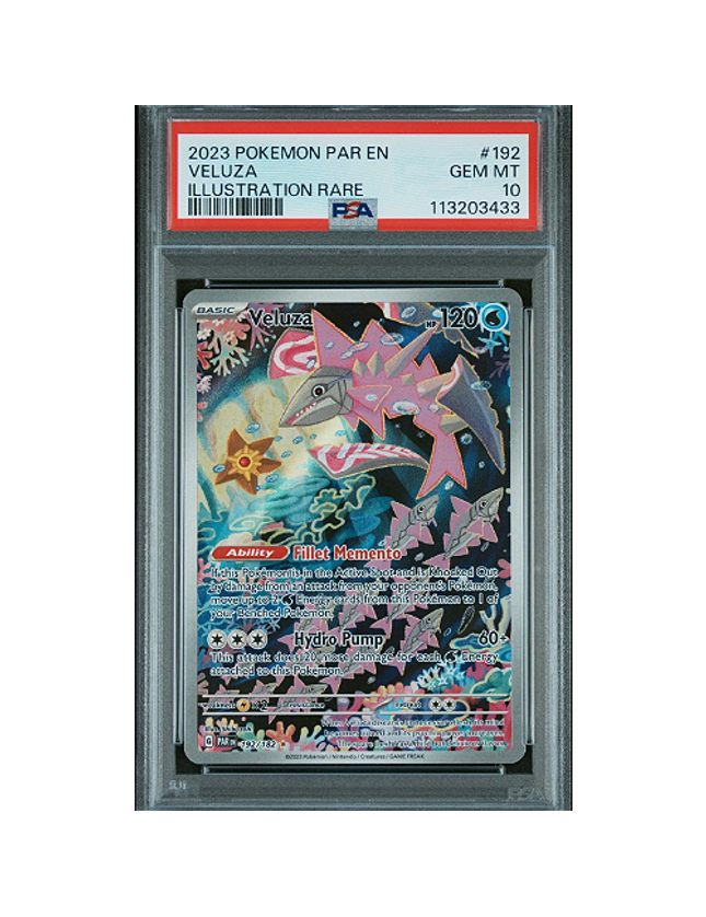 Veluza #192 - PSA 10 (Japanese)