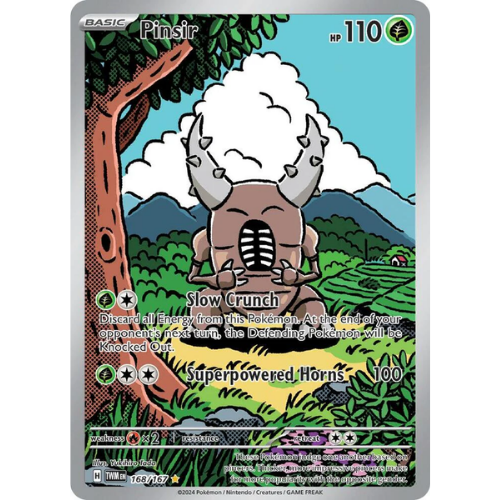 Pinsir 168/167 – Scarlet & Violet