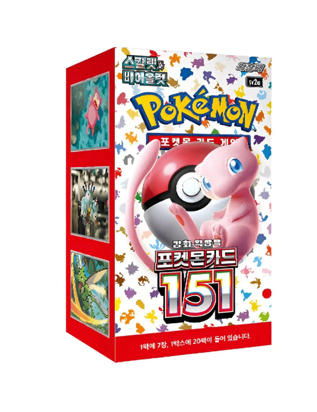 Pokémon - 151 Booster Box (Korean)