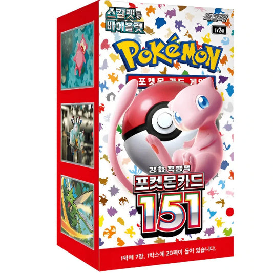 Pokémon - 151 Booster Box (Korean)