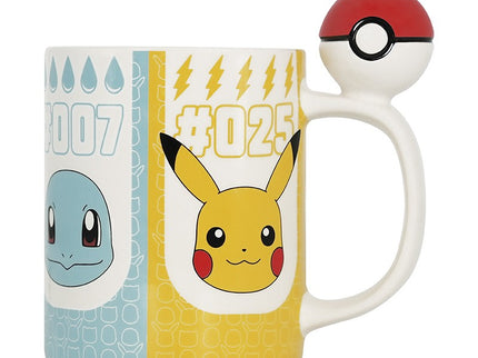 Pokemon Mug 3D handle Pokéball - ABYSTYLE