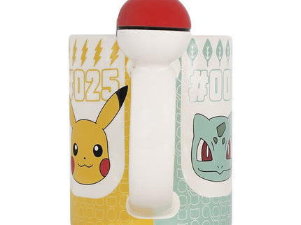 Pokemon Mug 3D handle Pokéball - ABYSTYLE