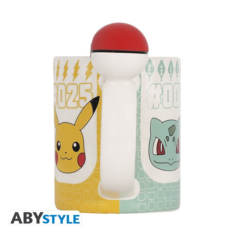 Pokemon Mug 3D handle Pokéball