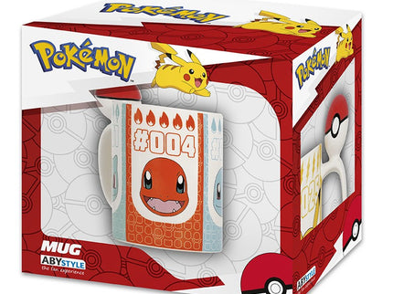 Pokemon Mug 3D handle Pokéball - ABYSTYLE