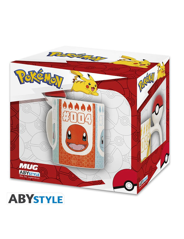 Pokemon Mug 3D handle Pokéball - ABYSTYLE
