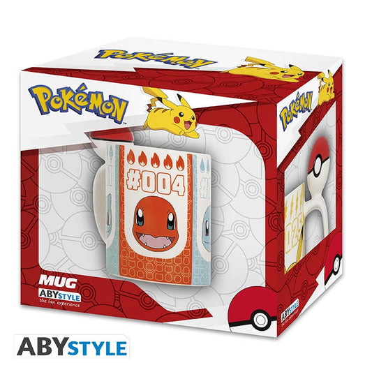 Pokemon Mug 3D handle Pokéball - ABYSTYLE