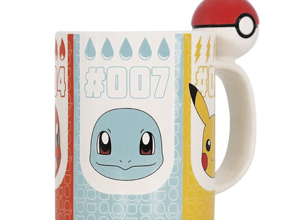 Pokemon Mug 3D handle Pokéball - ABYSTYLE