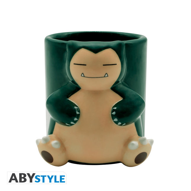 Pokemon Mug 3D Snorlax - ABYSTYLE