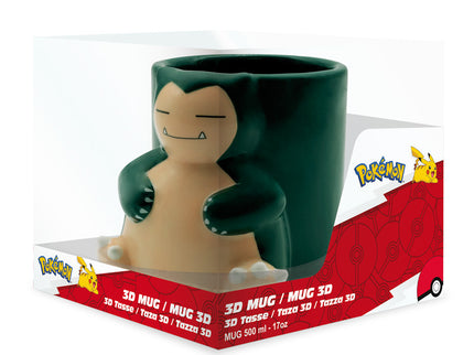 Pokemon Mug 3D Snorlax - ABYSTYLE