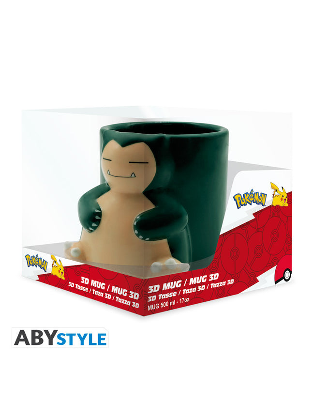 Pokemon Mug 3D Snorlax - ABYSTYLE