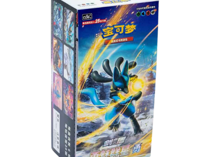 Pokemon TCG – Brave Stars (cs5bC) Jumbo Booster Box (Chinese)