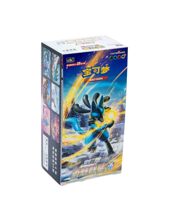 Pokemon TCG – Brave Stars (cs5bC) Jumbo Booster Box (Chinese)