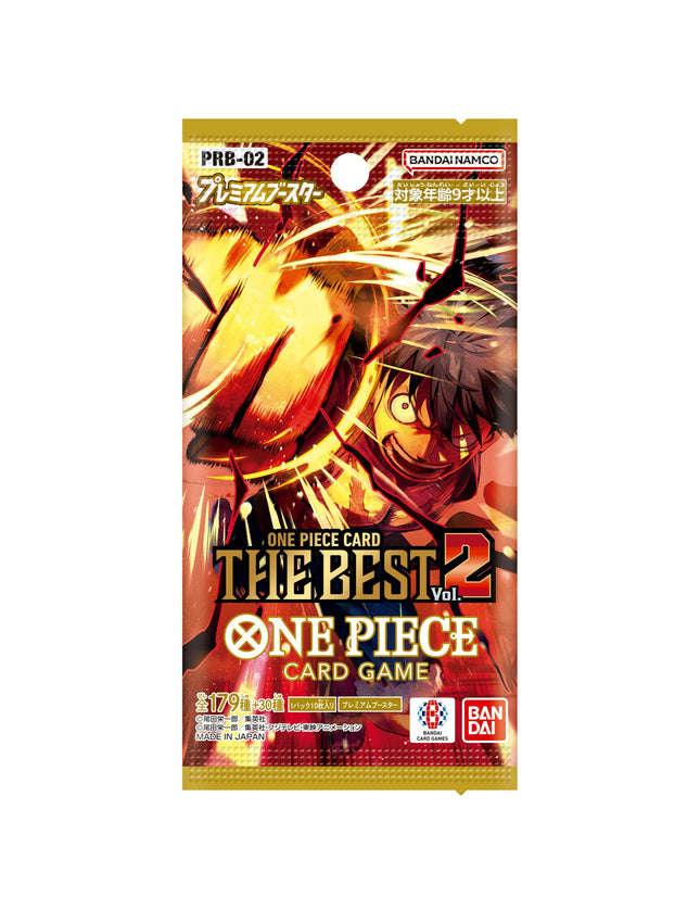 One piece TCG - PRB - 02 Premium Booster Pack (Japanese)