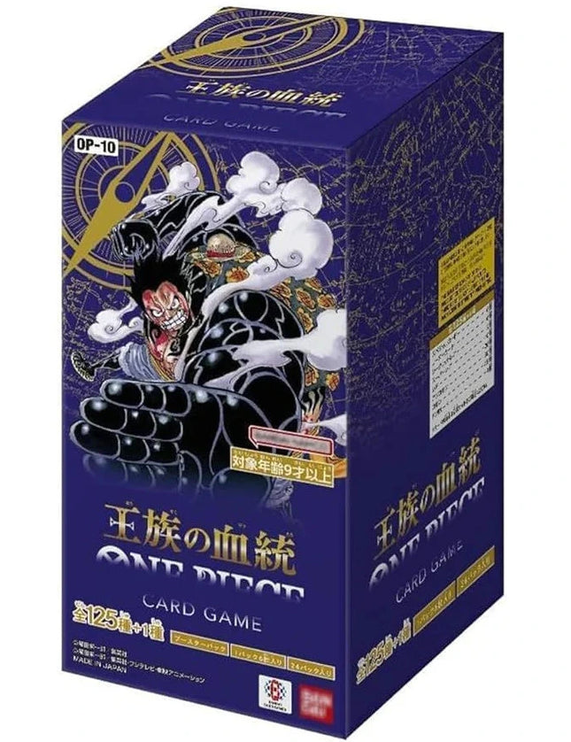 One Piece TCG - OP-10 Royal Blood Booster Box (Japanese)