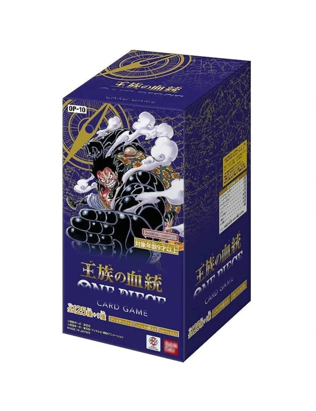 One Piece TCG - OP-10 Royal Blood Booster Box (Japanese)
