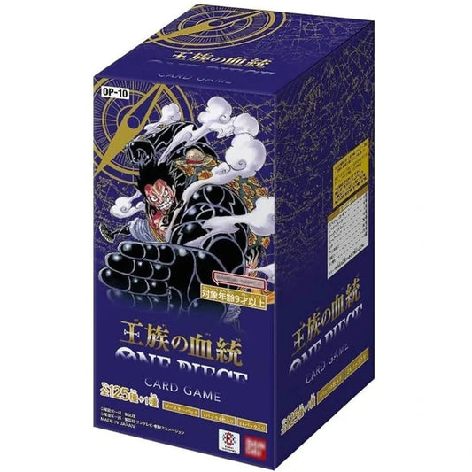 One Piece TCG - OP-10 Royal Blood Booster Box (Japanese)