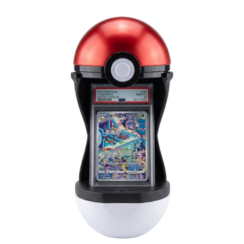 Pokeball Stili PSA Sergileme Standı PSA slab ile