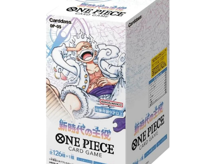 One Piece - OP-05 Awakening of the New Era Booster Box (Japanese)