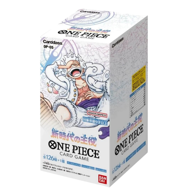 One Piece - OP-05 Awakening of the New Era Booster Box (Japanese)