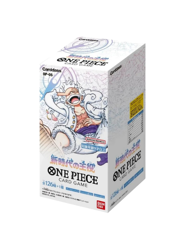 One Piece - OP-05 Awakening of the New Era Booster Box (Japanese)